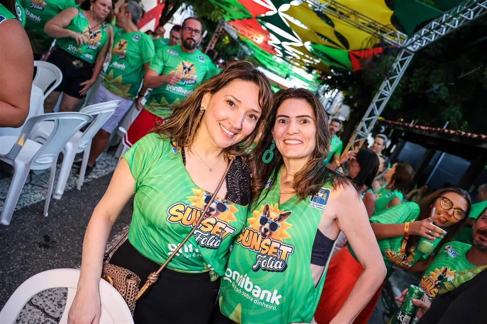Erika Paiva e Sabrina Pinheiro