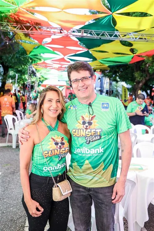 Georgia e Ricardo Vasconcelos