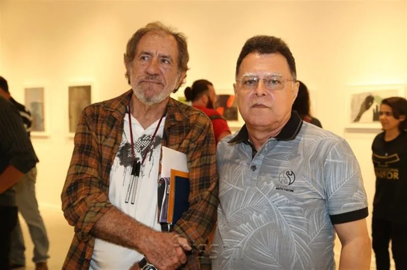 Cleoman Fontenele e Sebastião de Paula