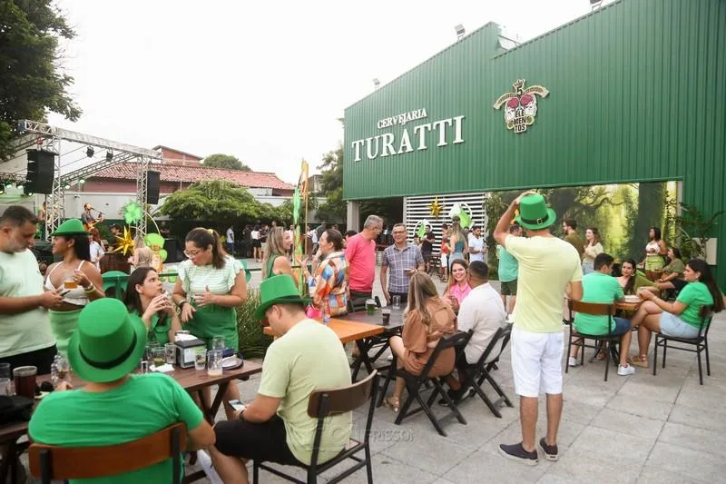 1º Saint Patrick's Day Turatti