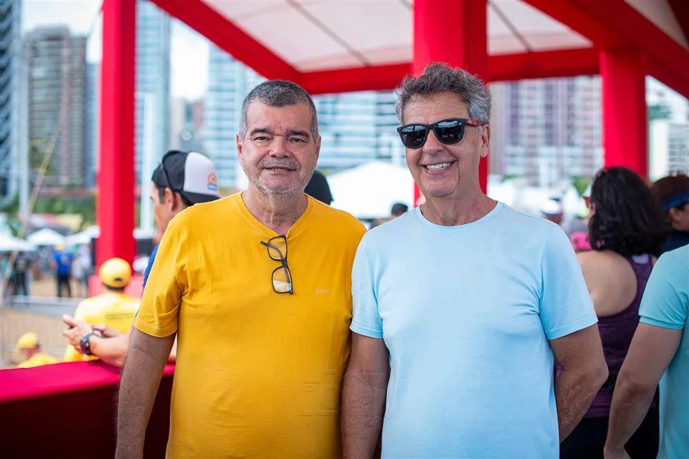Alexandre Melo e Fábio Calheiros