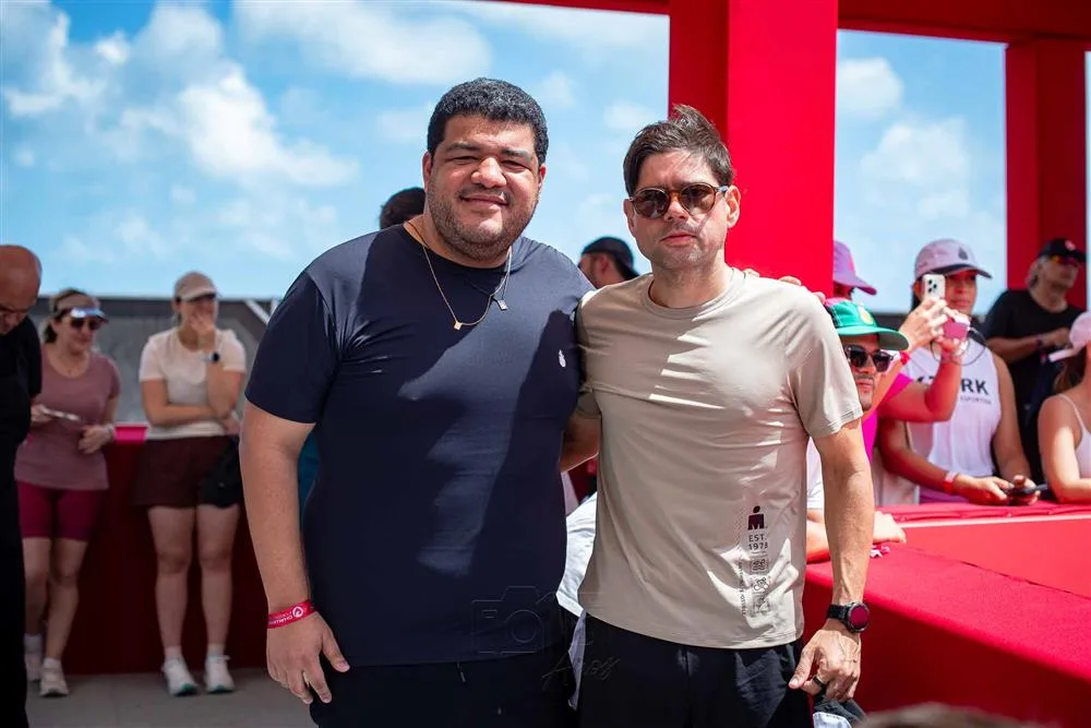 Anderson Queiroz e Renan Cidrão