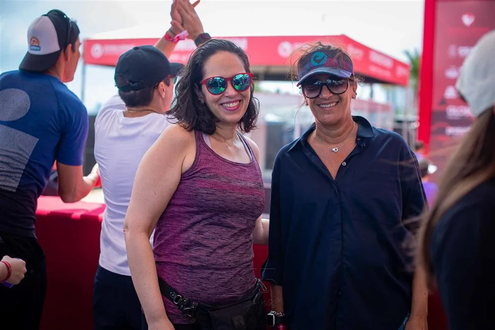 Carol Aragão e Clarisse Ramos