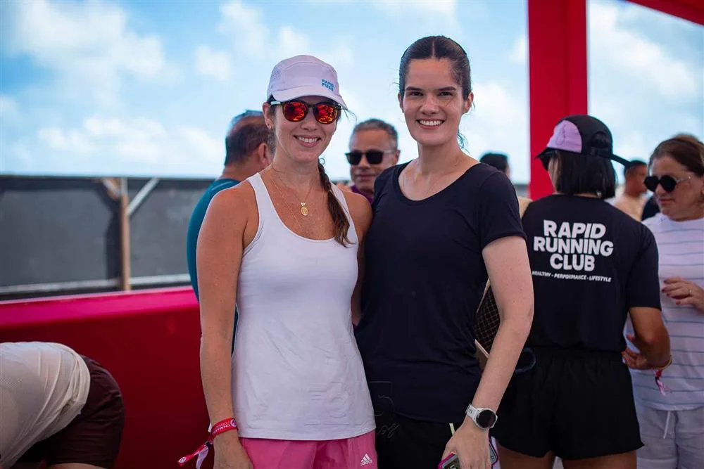 Caroline Villar e Jéssica Cidrão