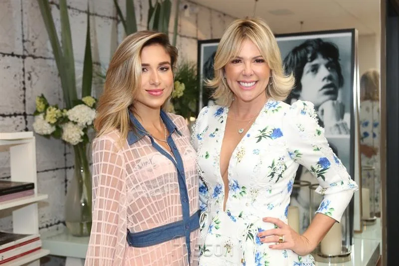 Alix Pinho e Patricia Dias