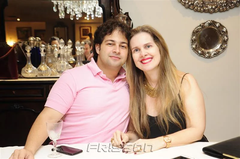 Adriano Pinto e Daniella Accioly