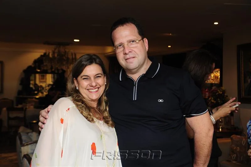 Ana Pinheiro e Edson Ventura Filho