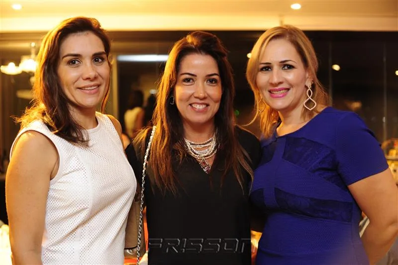 Ane Alcântara, Ana Vládia Sales e Márcia Peixoto
