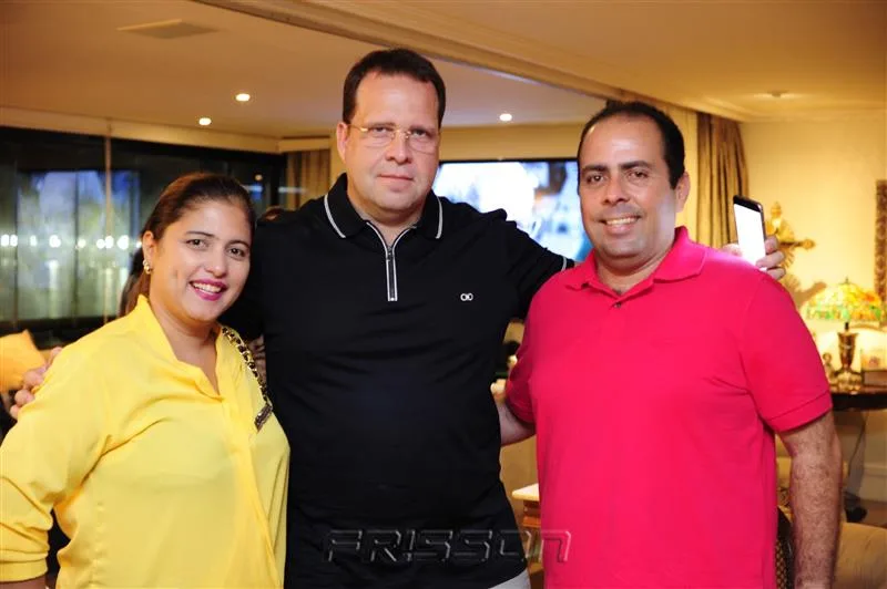 Cintia Abreu, Edson Ventura Filho e Kepler Pascoal