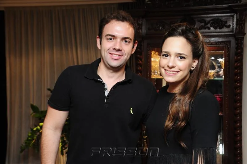 Diego Cidrão e Gabriela Fonseca