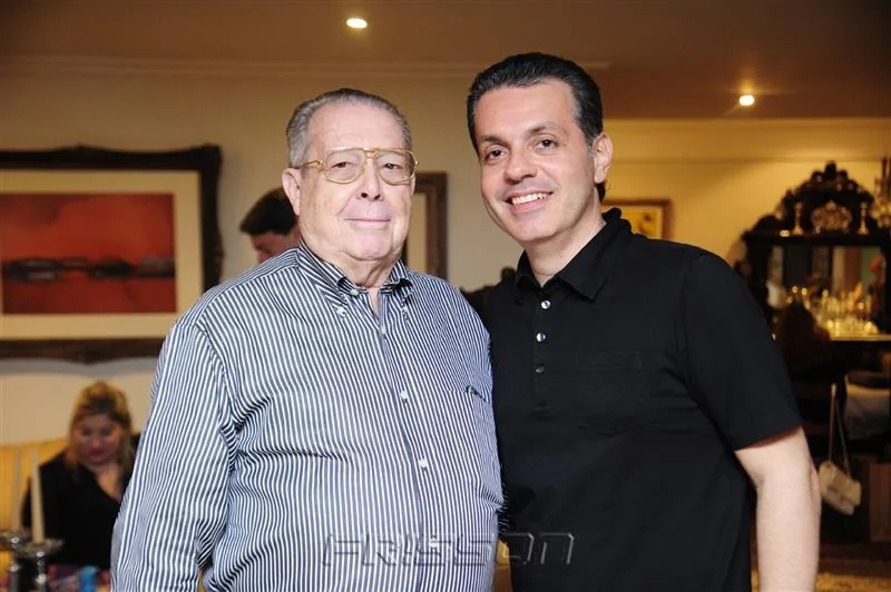 Edson Ventura e Léo Dall'Ólio