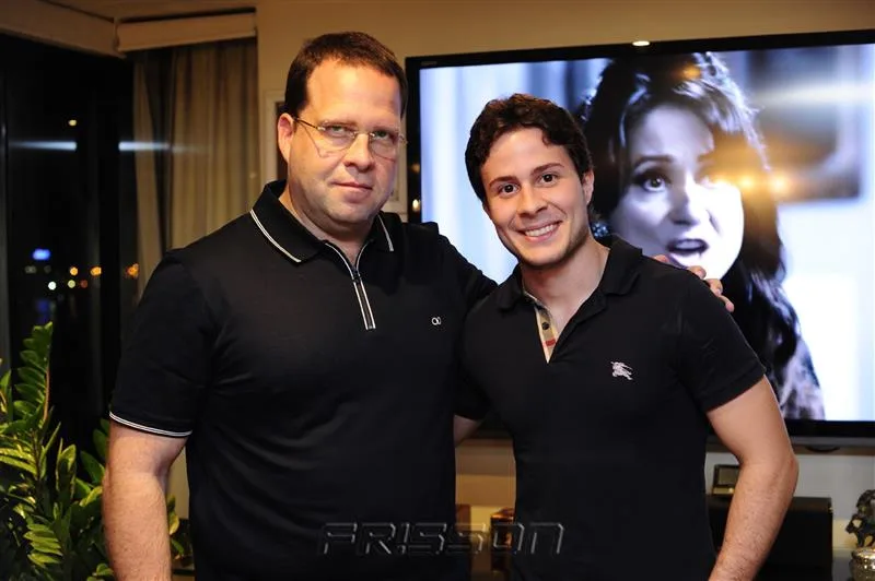 Edson Ventura Filho e Fradique Ventura