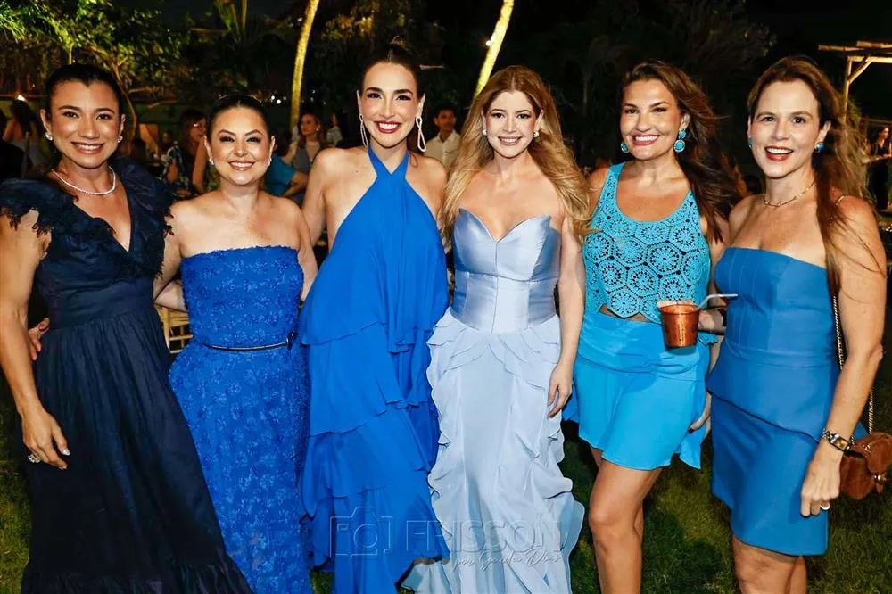Adriana Cordeiro, Michelli Pacheco, Clarissa Capistrano, Natália Queiroz, Mariana Sasso e Érika Peter