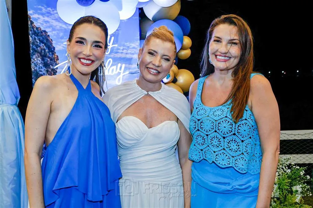 Clarissa Capistrano, Natália Varela e Mariana Sasso