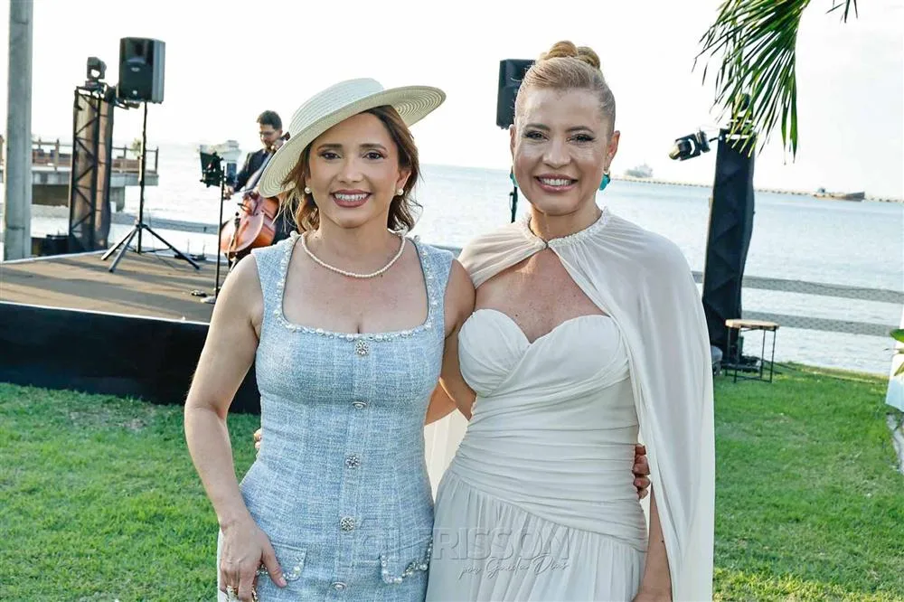 Eliane Melo e Natália Varela