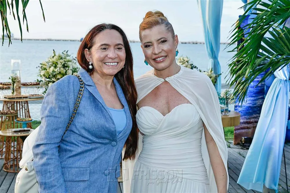 Erivânia Oliveira e Natália Varela