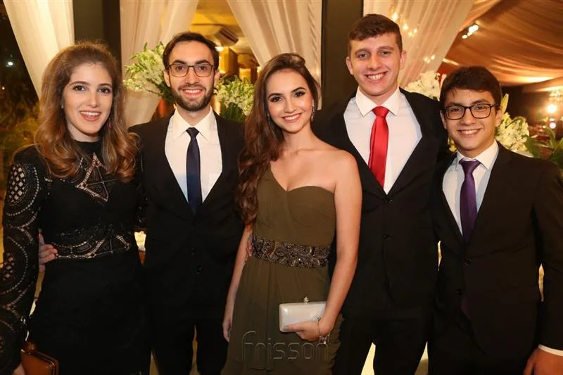 Ana Luisa Viana, Enio, Iana Macedo, Lucas Quezado e João Macedo