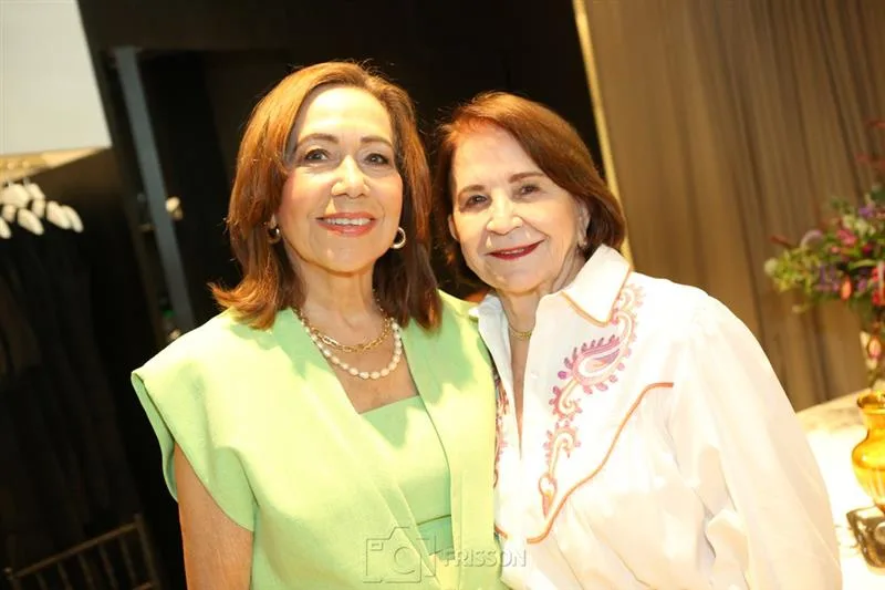 Ana Alcantara e Lenita Negrão