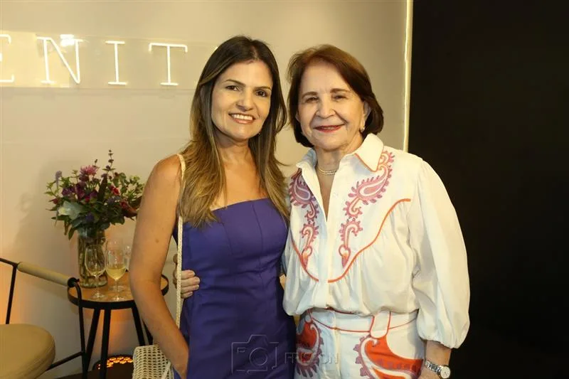 Ana Cintia Benevides e Lenita Negrão
