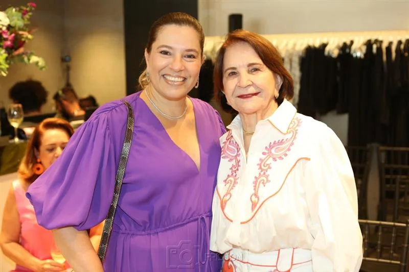 Ana Claudia Aguiar e Lenita Negrão