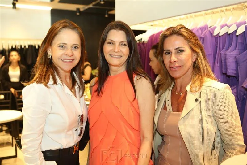 Claudiana Borges, Liliana Farias e Tammy Simões