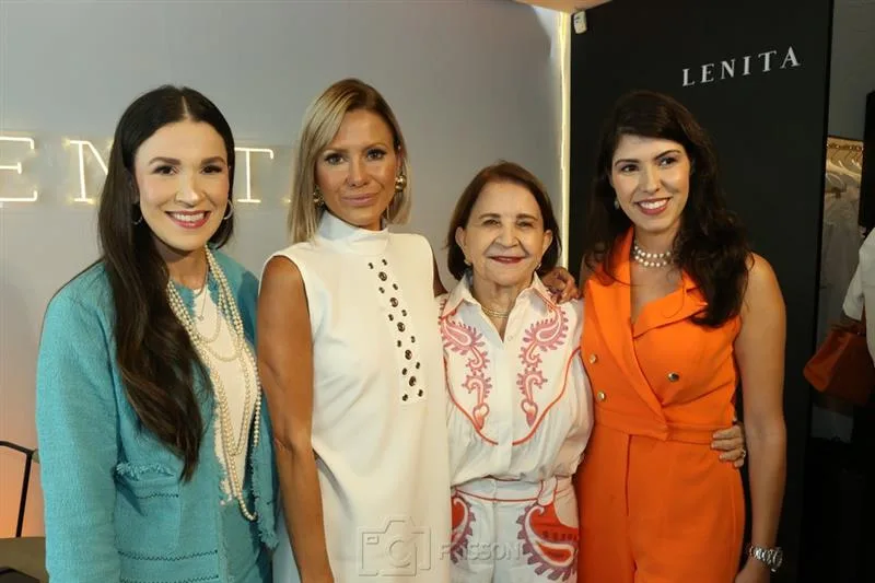 Giuliana Botelho, Monica Salgado, Lenita Negrão e Flavia Laprovitera