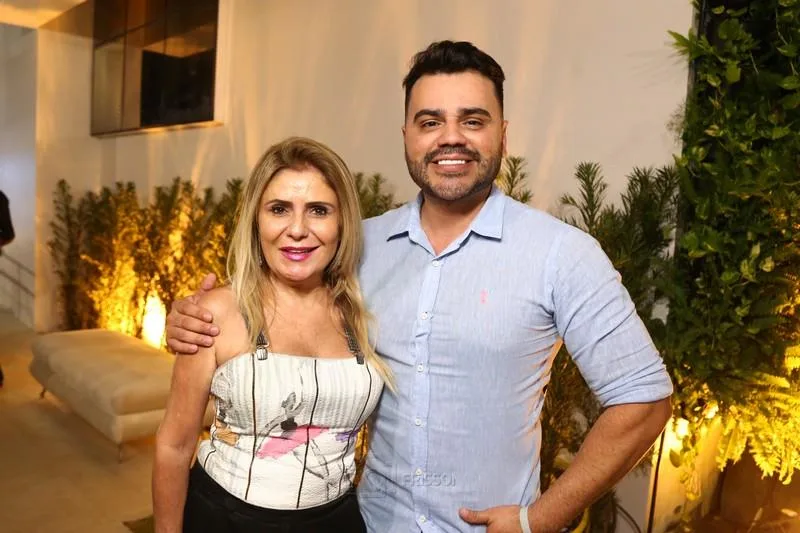 Adélia Albuquerque e Armando Araújo