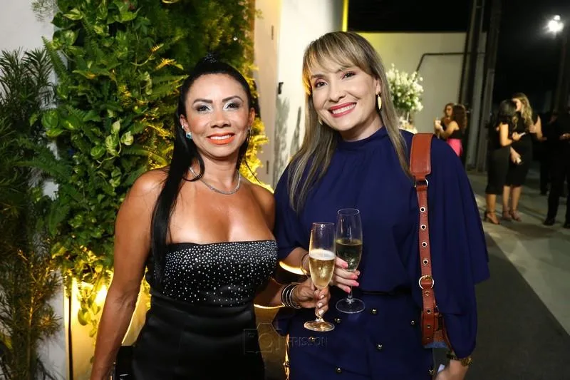 Aninha Costa e Thabata Diniz
