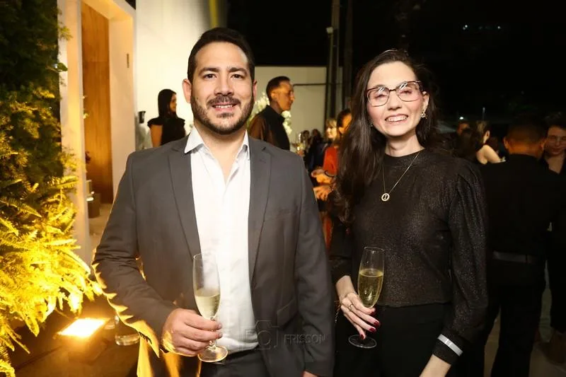 Aprigio Gondim e Ingrid Baltazar