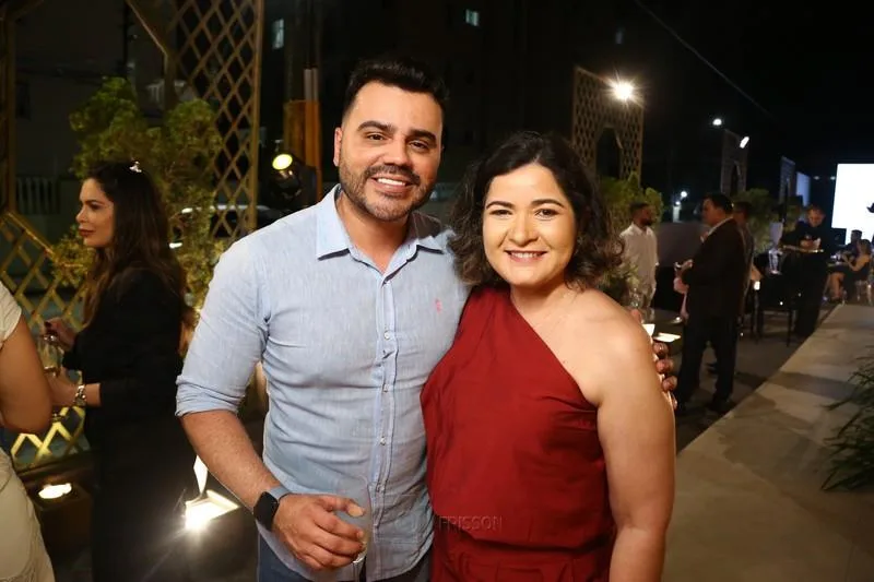 Armando Araújo e Liduina Figueiredo