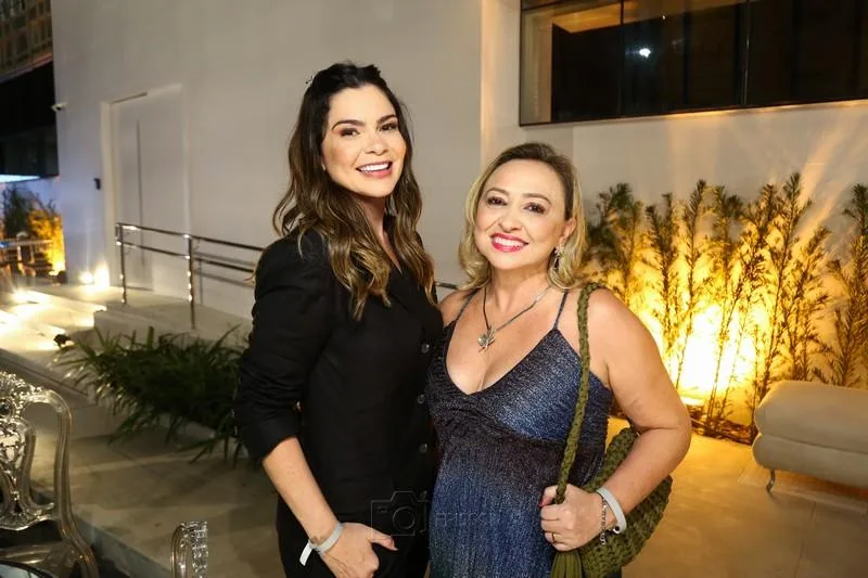 Dzrre Cavalcante e Laélia Melo