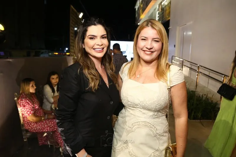 Dzrre Cavalcante e Natália Varela