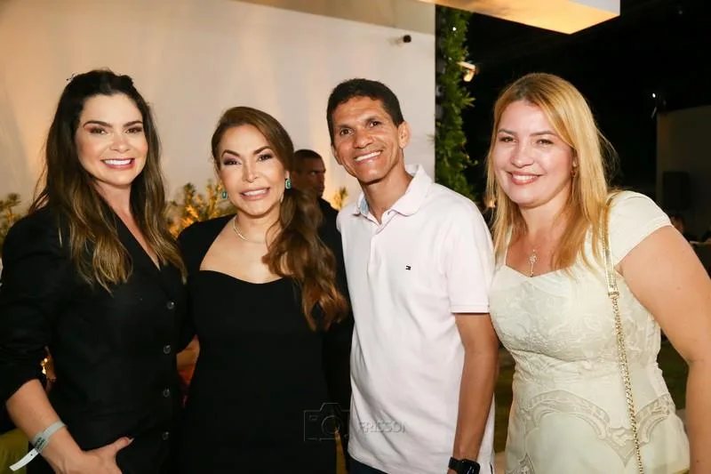 Dzrre Cavalcante, Georgia Machado, Magno Alves e Natália Varela