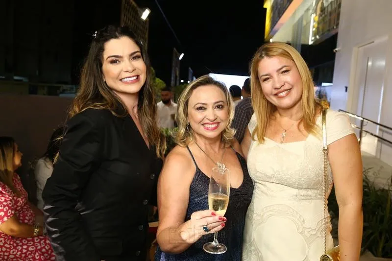 Dzrre Cavalcante, Laélia Melo e Natália Varela