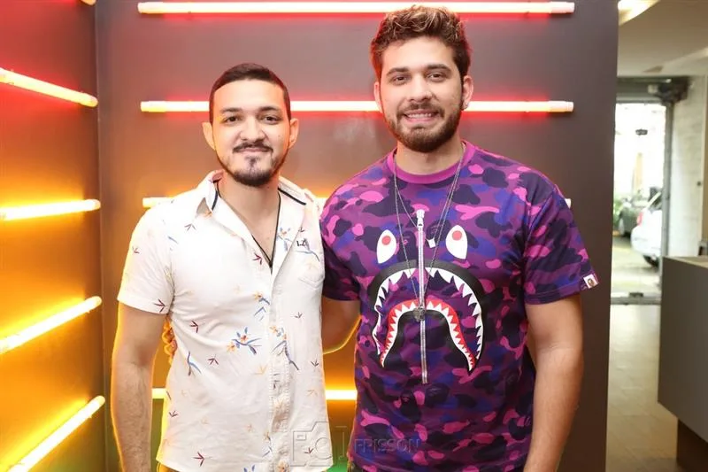Alan Breno e Gustavo Mioto