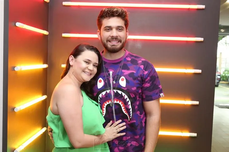 Amanda Santos e Gustavo Mioto
