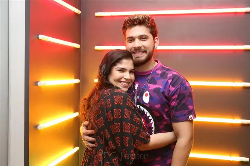 Bruna Bezerra e Gustavo Mioto
