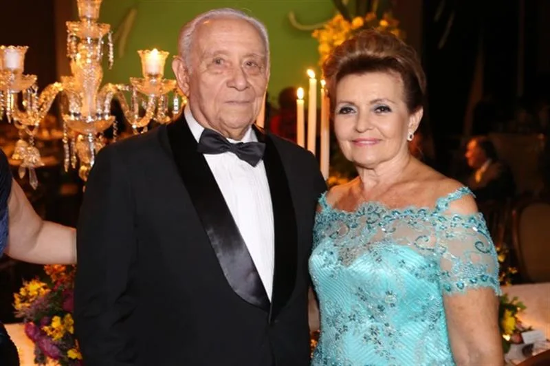 Adauto Bezerra e Lidia Salomão