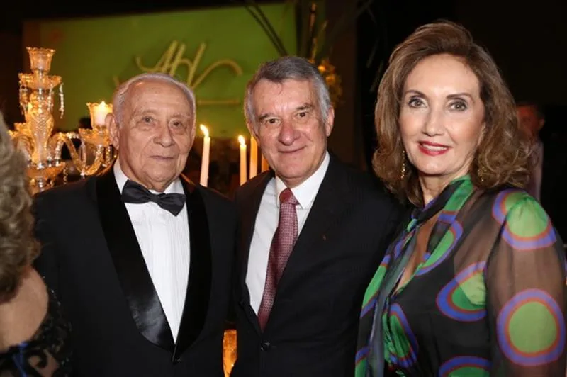 Adauto Bezerra, Valmir e Marizalva Campelo