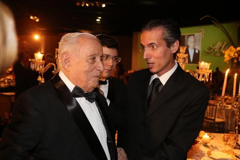 Adauto, Arthur Bezerra e Léo Alcântara