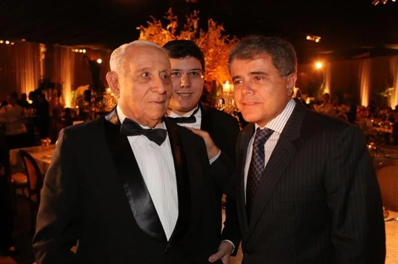 Adauto, Arthur e Ivan Bezerra Filho