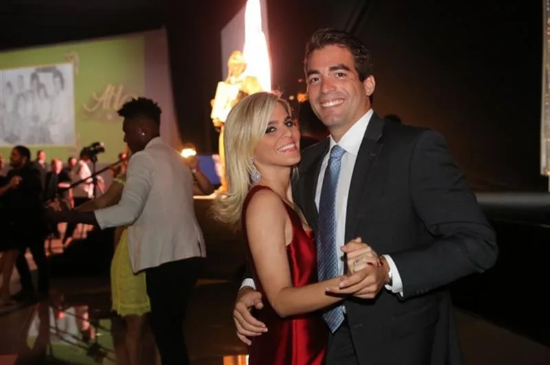 Amanda Távora e Leonardo Vidal