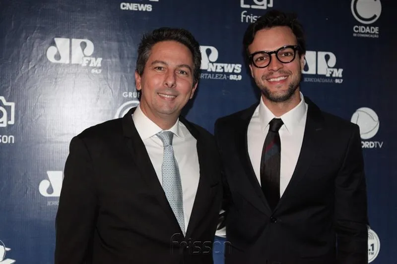 Rodrigo Jereissati e Valter Costa Lima