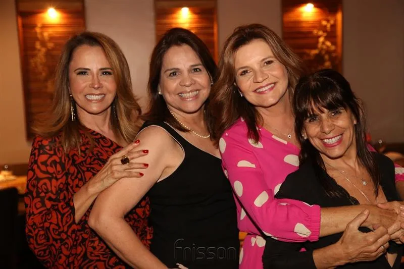 Conceição Barbosa, Divani Pontes, Geni Correia Lima e Creuza Moreira
