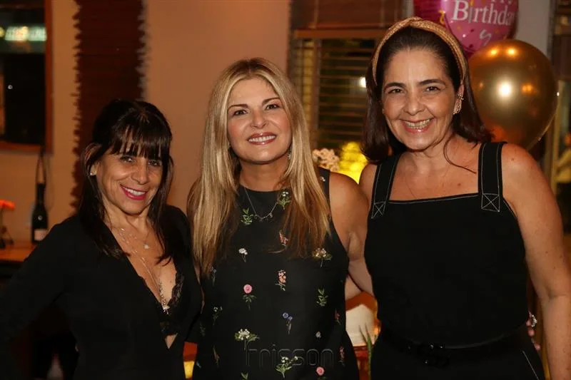 Creuza Moreira, Cristiane Lima e Giana Studart