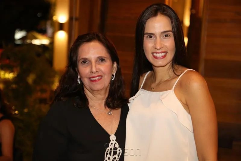 Cristina Rocha e Bianca Correia Lima