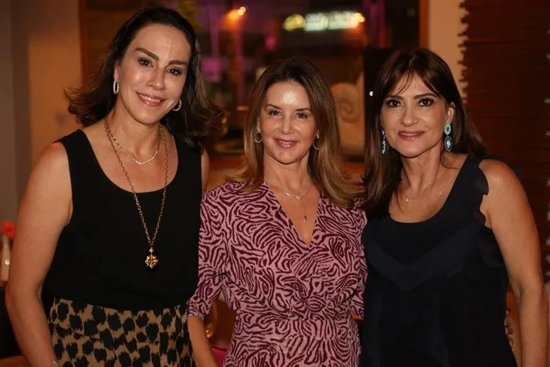 Cristine Ary, Fernanda Matoso e Pretinha Rolim
