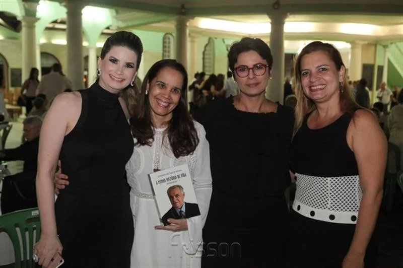 Adriana Moura, Danielle Herculano, Marcy Braga e Daniella Queiroz