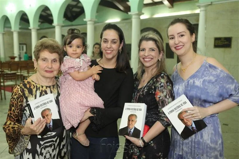 Francileuda Moura, Malu, Sarah Férrer, Danielle Alcântara e Juliana Vasconcelos