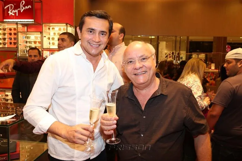 Andrade Mendonça e Marcos Silveira